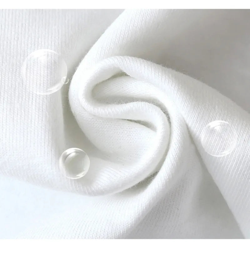 2-10Y Children’s Pure Cotton Short Sleeve Pullover T-Shirt – Baby Boys & Girls Summer Tops